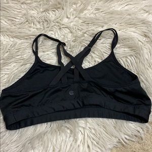 Strappy Sports bra